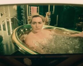 Kate Winslet hot. The Regime s01e04-05 (2024) Bath Hot Celebs Scene
