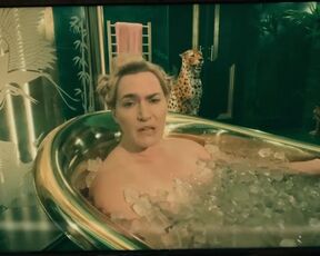Kate Winslet hot. The Regime s01e04-05 (2024) Bath Hot Celebs Scene