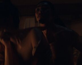Yuka Kouri Nude. Shôgun s01e07 (2024) Doggy Sex Scene