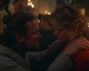 Alba August, Emily Beecham hot - Stockholm Bloodbath (2023) sexy scenes
