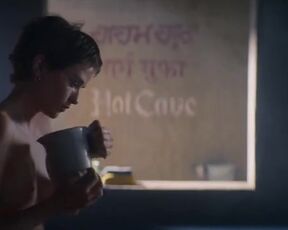 Susana Abaitu nude. Valle de sombras (2023). Topless and Cowgirl Sex Scene