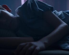 Susana Abaitu nude. Valle de sombras (2023). Topless and Cowgirl Sex Scene