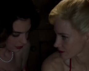 Jessica Chastain sexy, Anne Hathaway hot. Mothers' Instinct (2024) Celebs Ho Scenes