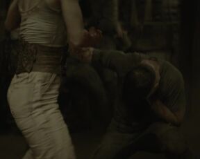 Sofia Boutella Topless Sex Scene. Rebel Moon. Part One A Child of Fire (2023)
