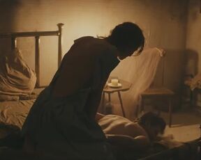 Maya Hawke nude. Wildcat (2024)