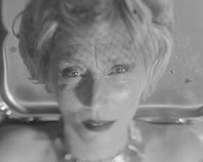 Nathalie Richard topless, Christa Théret, Agata Buzek, Claire Duburcq nude. She Is Conann (2023) erotic scene