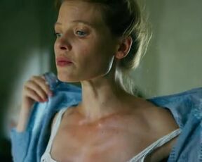 Mélanie Thierry sexy. Party of Fools (2023). Historical Hot Movie Scenes