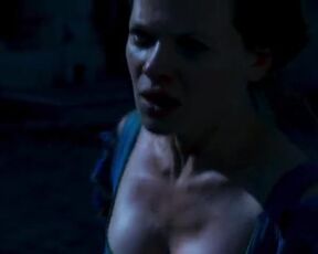 Mélanie Thierry sexy. Party of Fools (2023). Historical Hot Movie Scenes