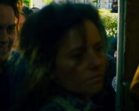 Mélanie Thierry sexy. Party of Fools (2023). Historical Hot Movie Scenes