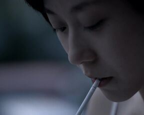 Jin Jing Nude Sex. A White Butterfly on a Bus (2018). Asian Erotic Scenes