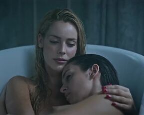 Viviana Serna nude, Maria de Nati, Claudia Salas nude - Las Pelotaris 1926 s01e05 (2023) Lesbian