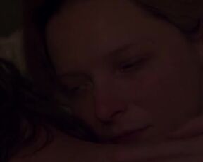 Morfydd Clark Topless. Starve Acre (2023) Rabbit Lactation Scene