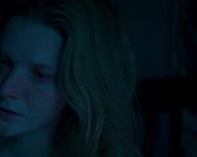 Morfydd Clark Topless. Starve Acre (2023) Rabbit Lactation Scene