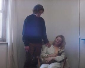Morfydd Clark Topless. Starve Acre (2023) Rabbit Lactation Scene