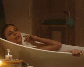 Maribel Verdú hot. Ana Tramel. El juego s01e01-05 (2021). Bathroom Nude Scene
