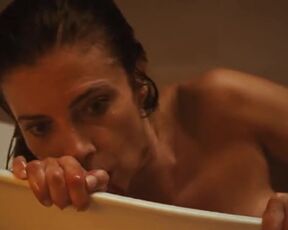 Maribel Verdú hot. Ana Tramel. El juego s01e01-05 (2021). Bathroom Nude Scene