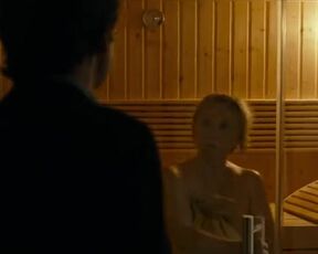 Ana Ciontea hot, Iulia Lumanare topless - Familiar (2023) Voyeur and Topless Scene