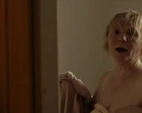 Ana Ciontea hot, Iulia Lumanare topless - Familiar (2023) Voyeur and Topless Scene