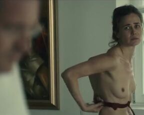 Ana Ciontea hot, Iulia Lumanare topless - Familiar (2023) Voyeur and Topless Scene
