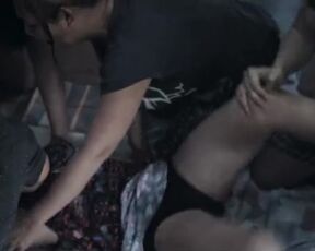 Christine Bermas nude. Thriller Rape Scenes from the movie Pula (2024)