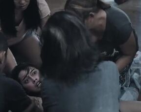 Christine Bermas nude. Thriller Rape Scenes from the movie Pula (2024)