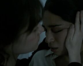 Camila Milenka nude, María Paz Collarte nude. Quizás es cierto lo que dicen de nosotras (2024). Lesbian Sex Scene