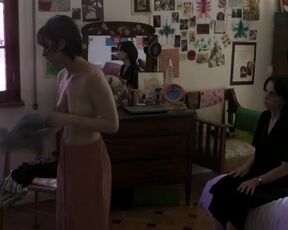 Camila Milenka nude, María Paz Collarte nude. Quizás es cierto lo que dicen de nosotras (2024). Lesbian Sex Scene