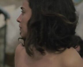 Moran Rosenblatt naked - We Were the Lucky Ones s01e07 (2024)