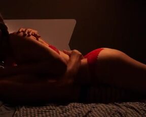 Aurélia Bardin nude. Sensual Sex Scene "Ceux de qui l'on descend" (2024)