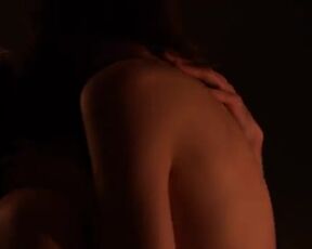 Aurélia Bardin nude. Sensual Sex Scene "Ceux de qui l'on descend" (2024)