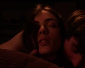 Aurélia Bardin nude. Sensual Sex Scene "Ceux de qui l'on descend" (2024)