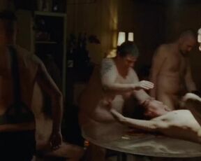 Natali Broods, Sarah Vandeursen nude. Skunk (2023). Lusty Scenes