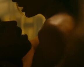 Ana Girardot hot sex scene. Le salaire de la peur (2024)
