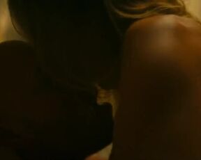 Ana Girardot hot sex scene. Le salaire de la peur (2024)