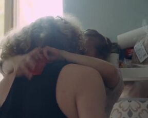 Hannah Prasse nude, Sandra Tirre topless. Aphasie (2022). Lusty Nudity Sex Scenes