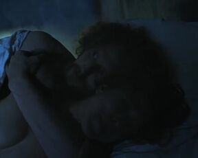 Hannah Prasse nude, Sandra Tirre topless. Aphasie (2022). Lusty Nudity Sex Scenes
