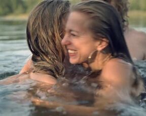 Hannah Prasse nude, Sandra Tirre topless. Aphasie (2022). Lusty Nudity Sex Scenes