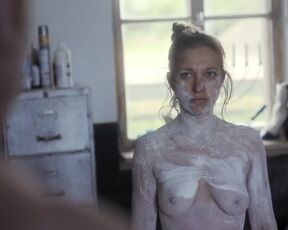 Hannah Prasse nude, Sandra Tirre topless. Aphasie (2022). Lusty Nudity Sex Scenes