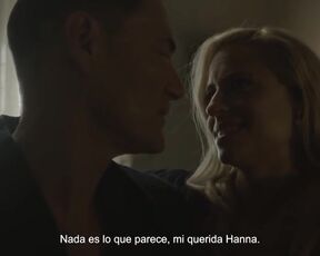 Aria Bedmar, Silvia Hannemann nude. TV Show "Operación Barrio Inglés" s01 (2024) Sex Scenes.