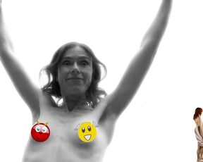 Antje Mönning Nude. Explicit Clip. Nippelalarm! Nipplegate! (2021) Nackte Adult Celebrity