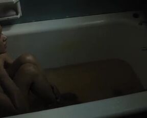 Petronella Tshuma nude. The Tokoloshe (2018) Bath scenes
