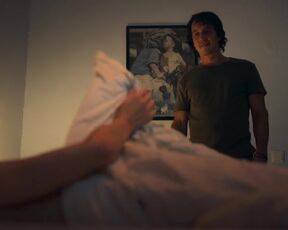 Hilde Dalik topless - Broll + Baroni (2022) Nudity Bed Scene