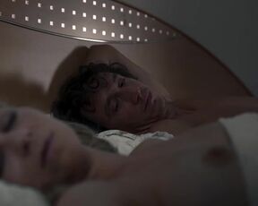 Hilde Dalik topless - Broll + Baroni (2022) Nudity Bed Scene