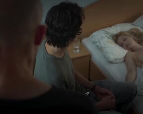 Hilde Dalik topless - Broll + Baroni (2022) Nudity Bed Scene