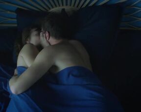 Caroline Proust sexy bed scene. Virage (2024)ne
