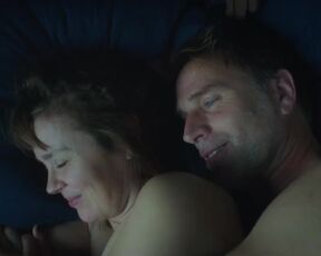 Caroline Proust sexy bed scene. Virage (2024)ne