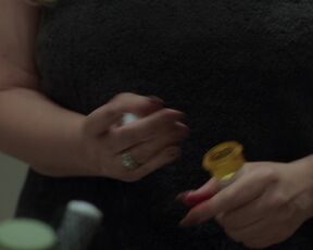 Wendi McLendon-Covey sexy - Blush (2019) Censored Blowjob scene