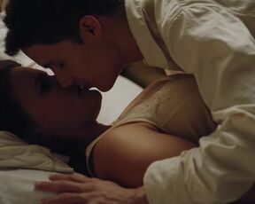 Marie-Stéphane Cattaneo nude. The Nephew (2018). Bedroom sex scene
