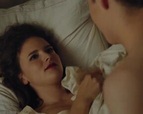 Marie-Stéphane Cattaneo nude. The Nephew (2018). Bedroom sex scene