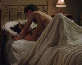 Marie-Stéphane Cattaneo nude. The Nephew (2018). Bedroom sex scene